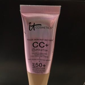 It CC cream illumination light